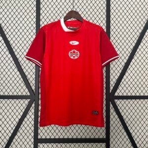 Canada Soccer Jersey Home Custom Shirt Copa America 2024