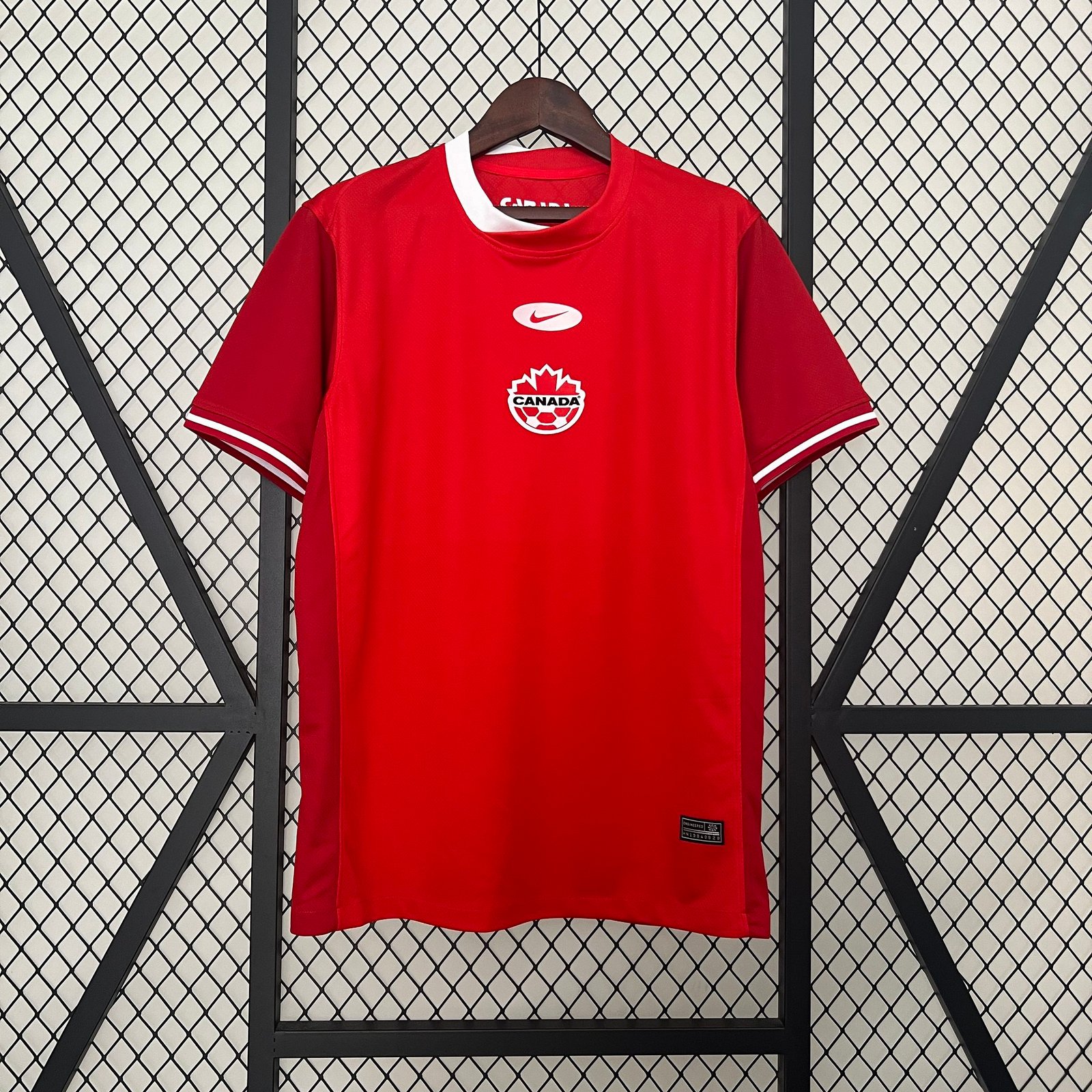 Canada Soccer Jersey Home Custom Shirt Copa America 2024