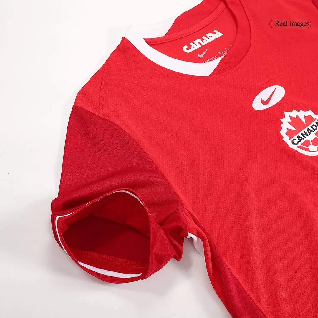 Canada Soccer Jersey Home Custom Shirt Copa America 2024 - Image 4