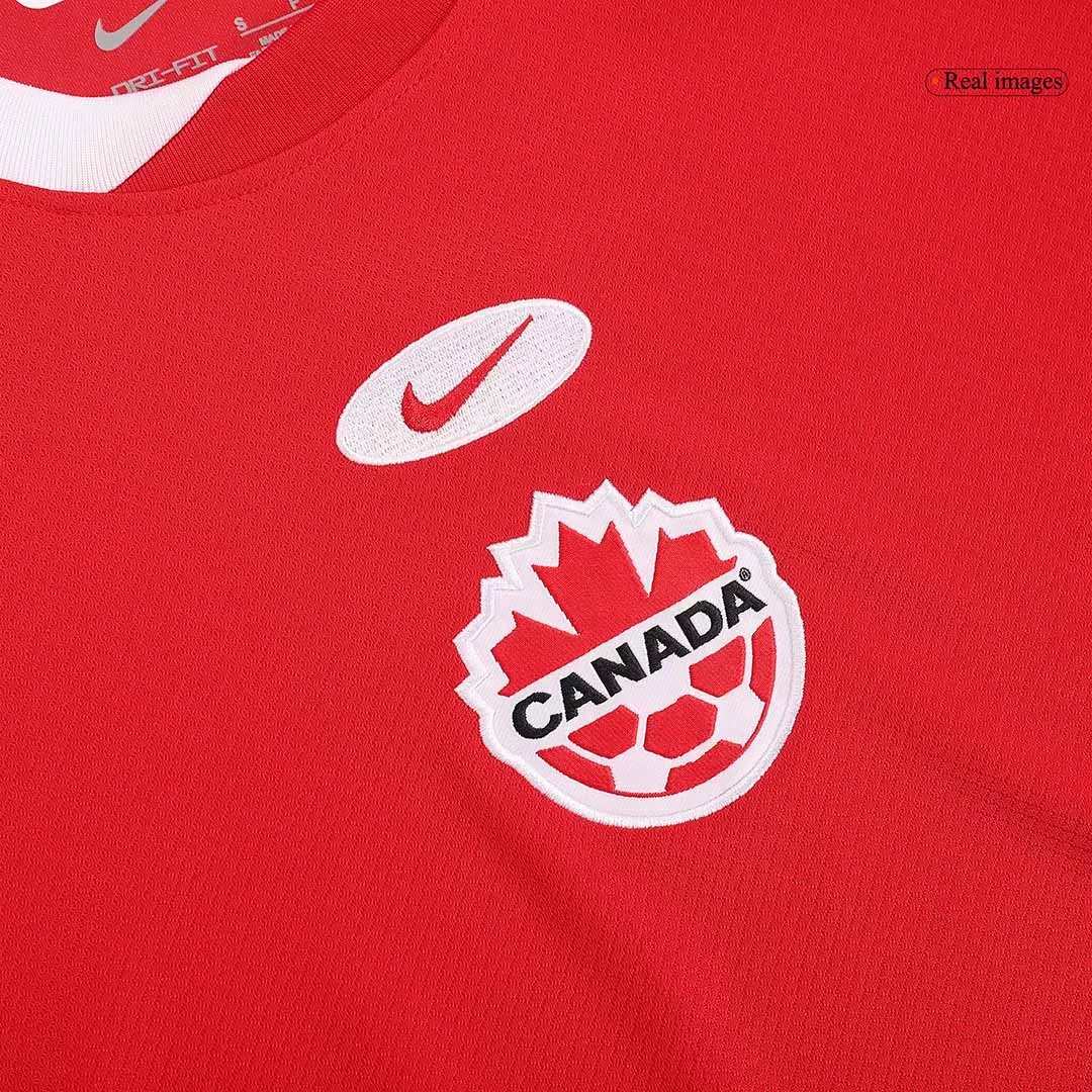 Canada Soccer Jersey Home Custom Shirt Copa America 2024 - Image 5