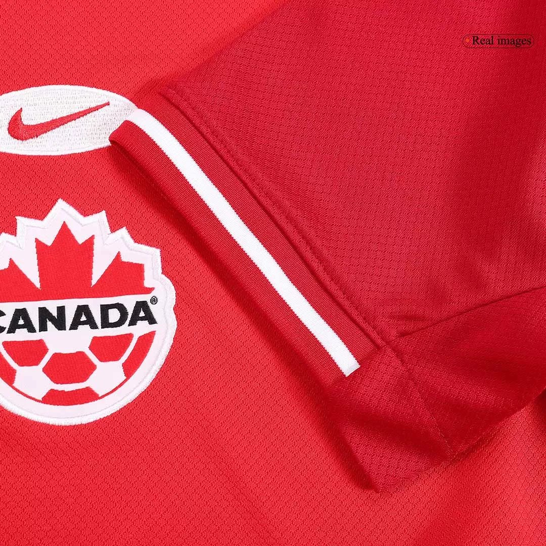 Canada Soccer Jersey Home Custom Shirt Copa America 2024 - Image 7