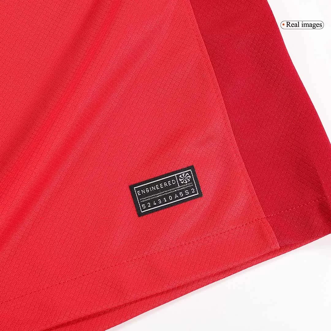 Canada Soccer Jersey Home Custom Shirt Copa America 2024 - Image 8