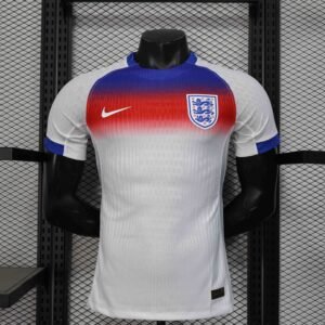 England Authentic Soccer Jersey Home Shirt 2025