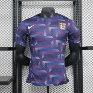 England Authentic Soccer Jersey Training Kit EURO 2024
