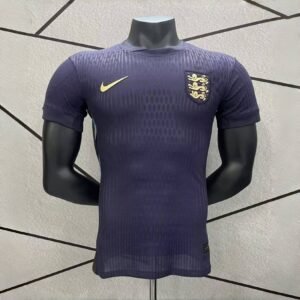 England Authentic Soccer Jersey Away Shirt EURO 2024