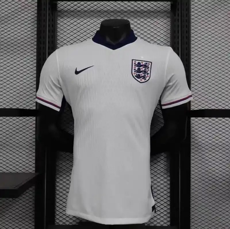 England Authentic Soccer Jersey Home Shirt EURO 2024