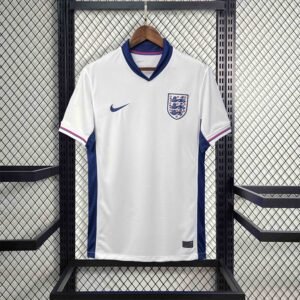 England Soccer Jersey Home Custom Shirt EURO 2024