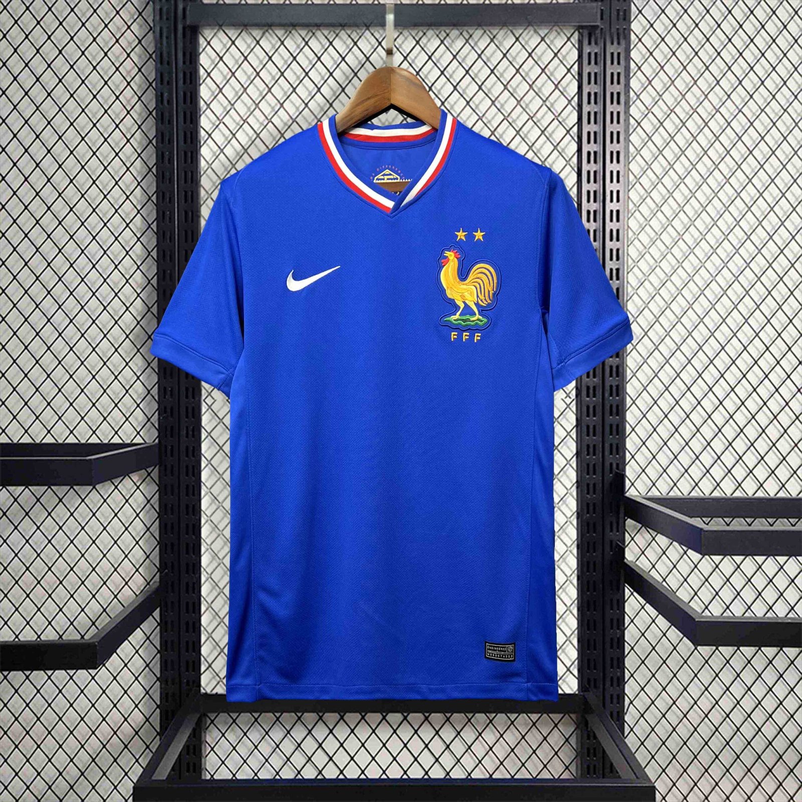 France Soccer Jersey Home Custom Shirt EURO 2024