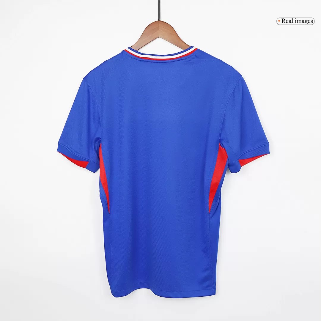 France Soccer Jersey Home Custom Shirt EURO 2024 - Image 3