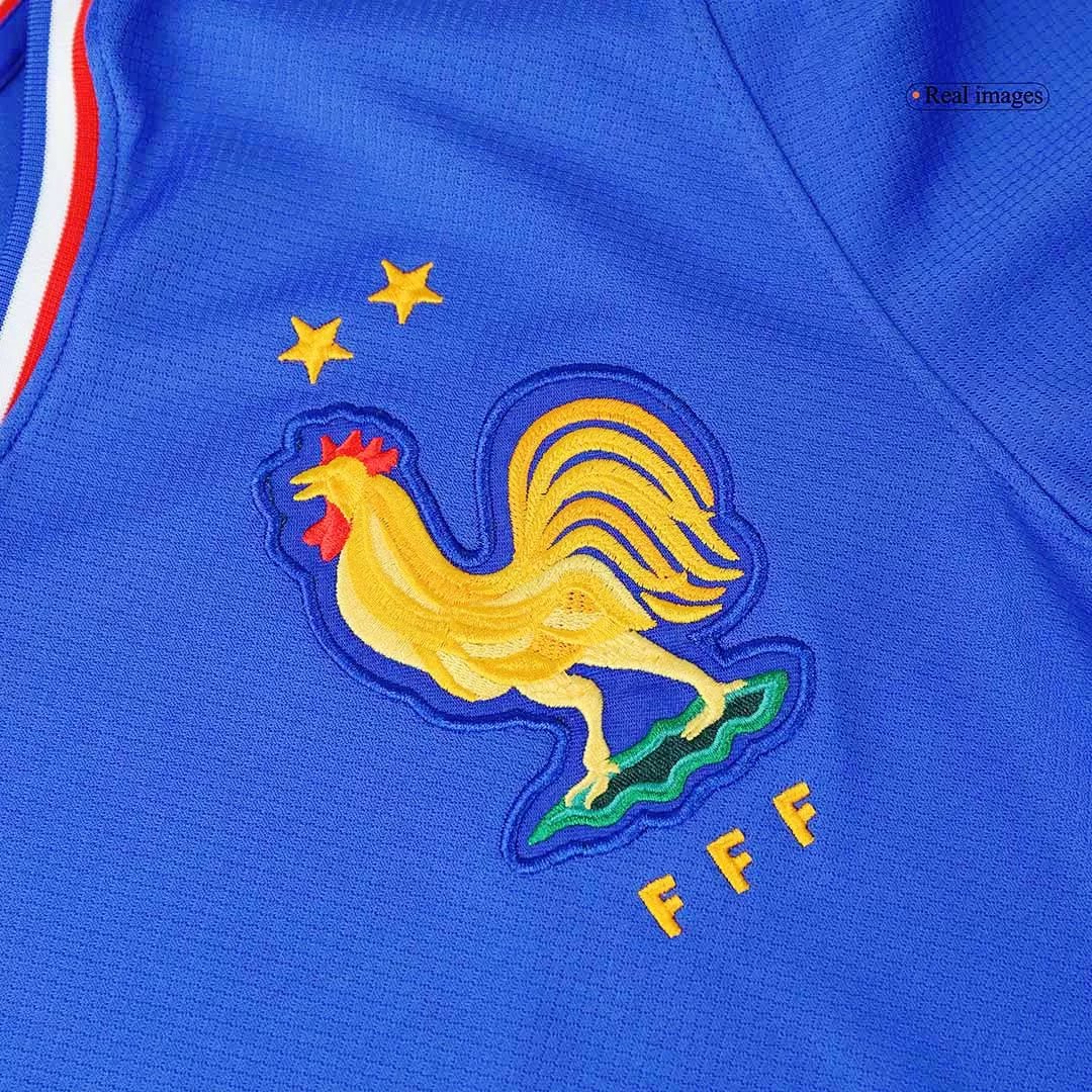 France Soccer Jersey Home Custom Shirt EURO 2024 - Image 4