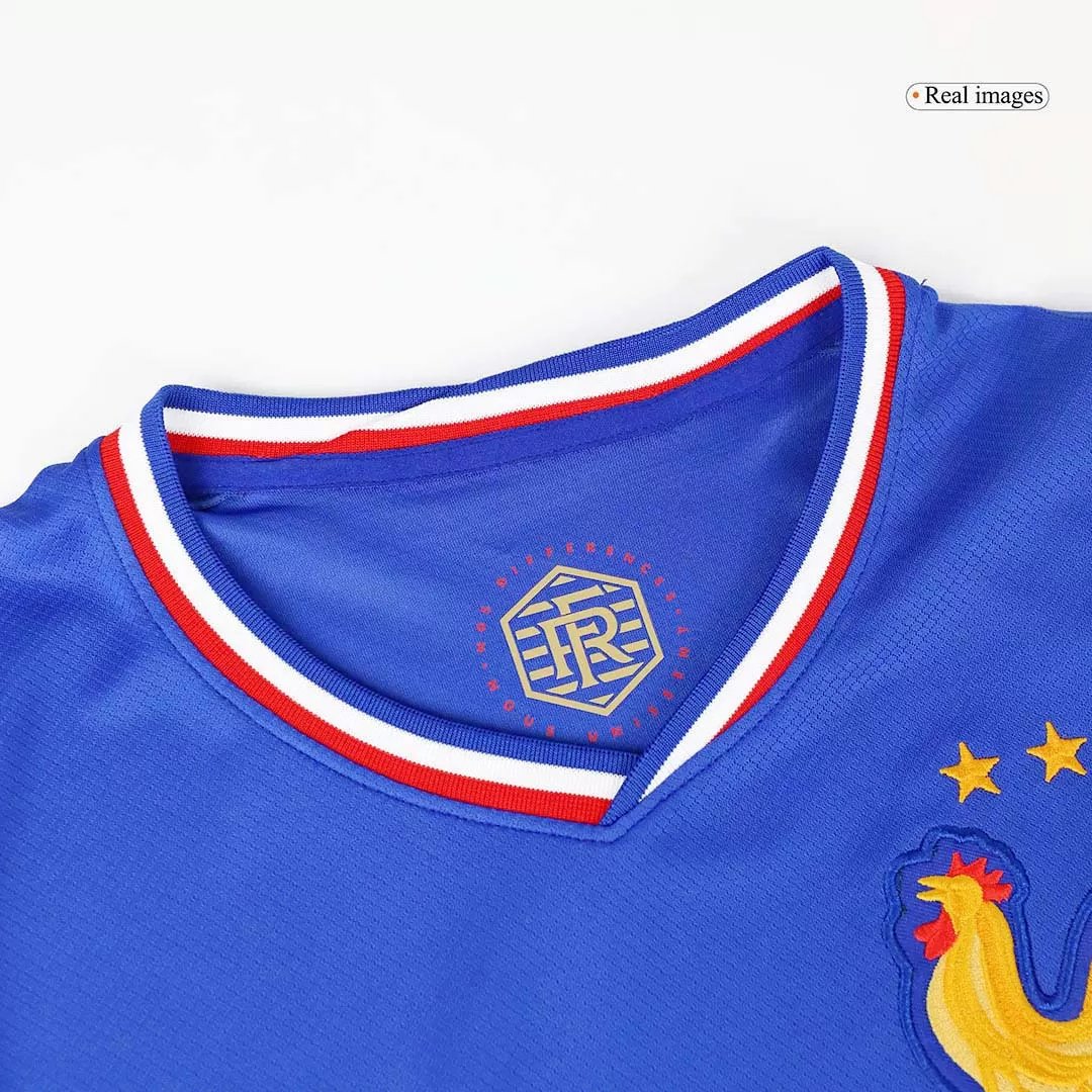 France Soccer Jersey Home Custom Shirt EURO 2024 - Image 5