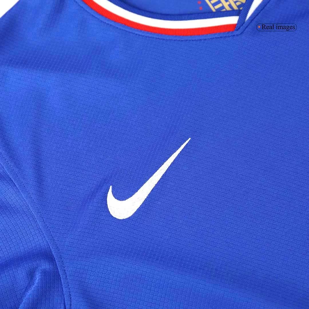 France Soccer Jersey Home Custom Shirt EURO 2024 - Image 6