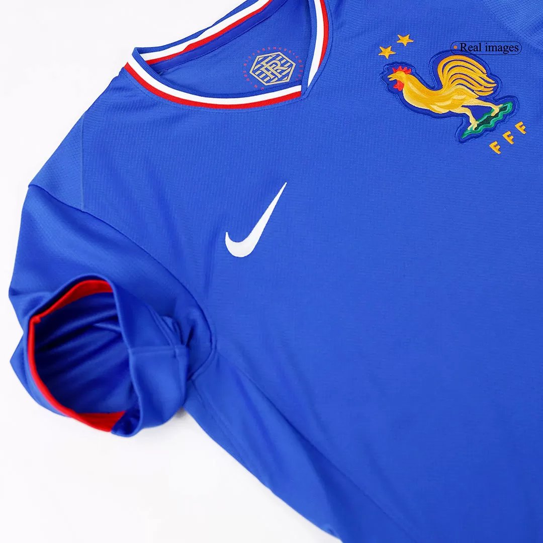 France Soccer Jersey Home Custom Shirt EURO 2024 - Image 7