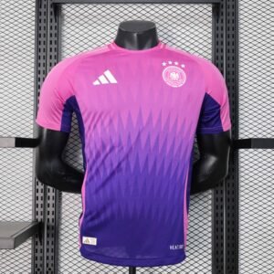 Germany Authentic Soccer Jersey Away Shirt EURO 2024