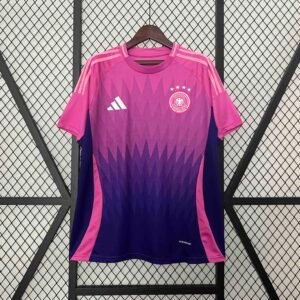 Germany Soccer Jersey Away Custom Shirt EURO 2024