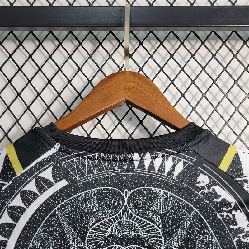 Italy Soccer Jersey Black Special Edition Custom Shirt 2024 - Image 9