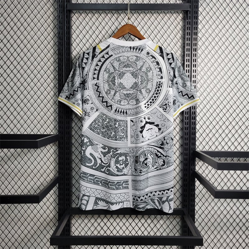 Italy Soccer Jersey White Special Edition Custom Shirt 2024 - Image 3