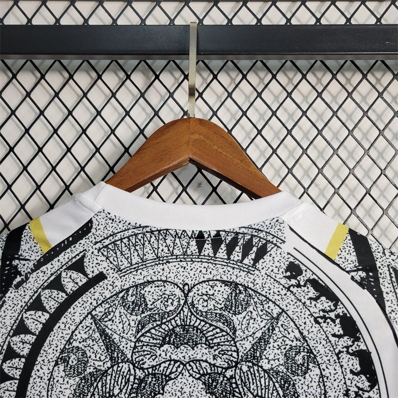 Italy Soccer Jersey White Special Edition Custom Shirt 2024 - Image 8