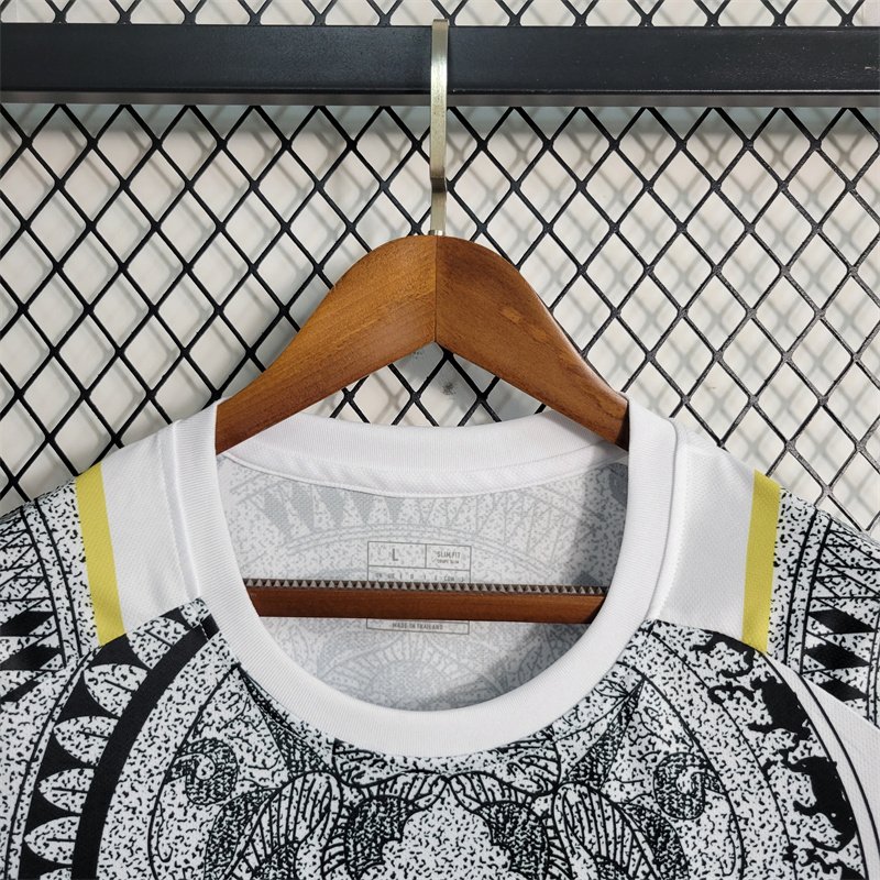 Italy Soccer Jersey White Special Edition Custom Shirt 2024 - Image 9