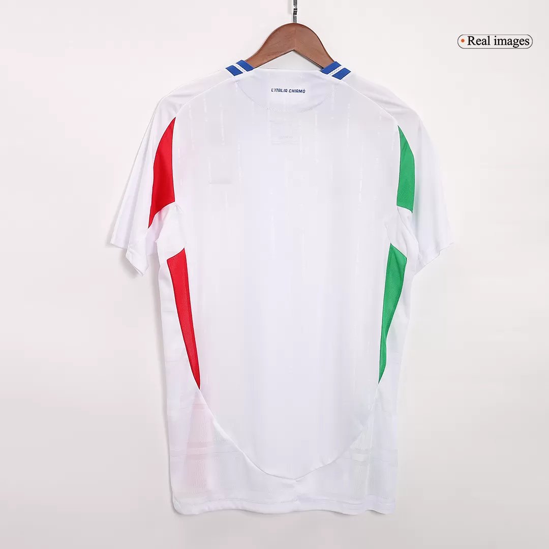 Italy Authentic Soccer Jersey Away Shirt EURO 2024 - Image 3
