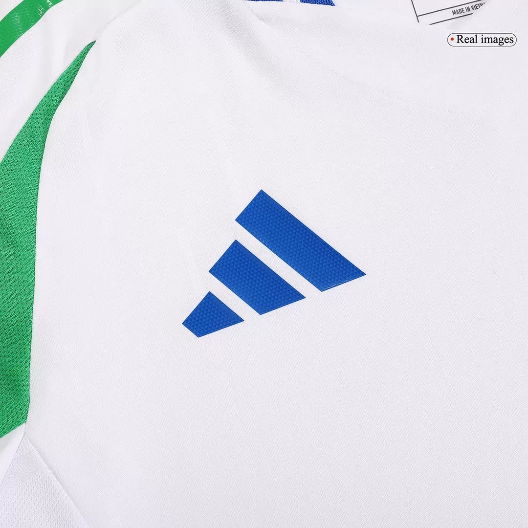 Italy Authentic Soccer Jersey Away Shirt EURO 2024 - Image 4