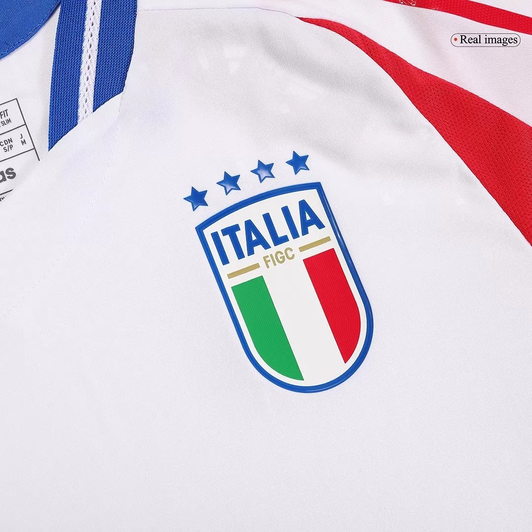 Italy Authentic Soccer Jersey Away Shirt EURO 2024 - Image 5