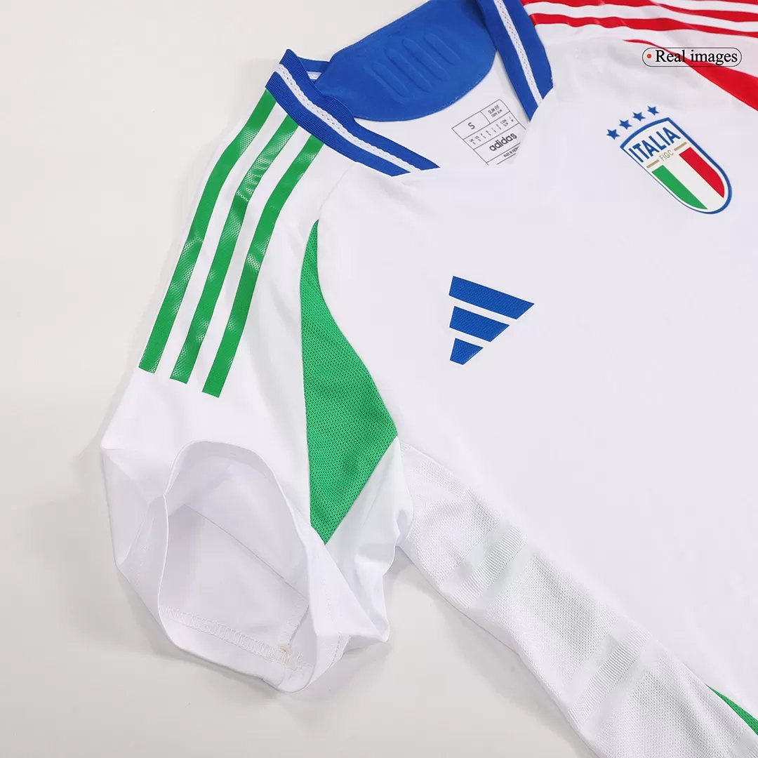 Italy Authentic Soccer Jersey Away Shirt EURO 2024 - Image 7