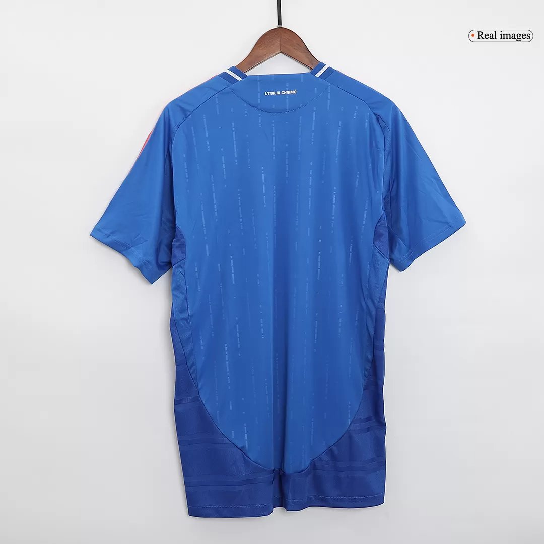 Italy Authentic Soccer Jersey Home Shirt EURO 2024 - Image 3