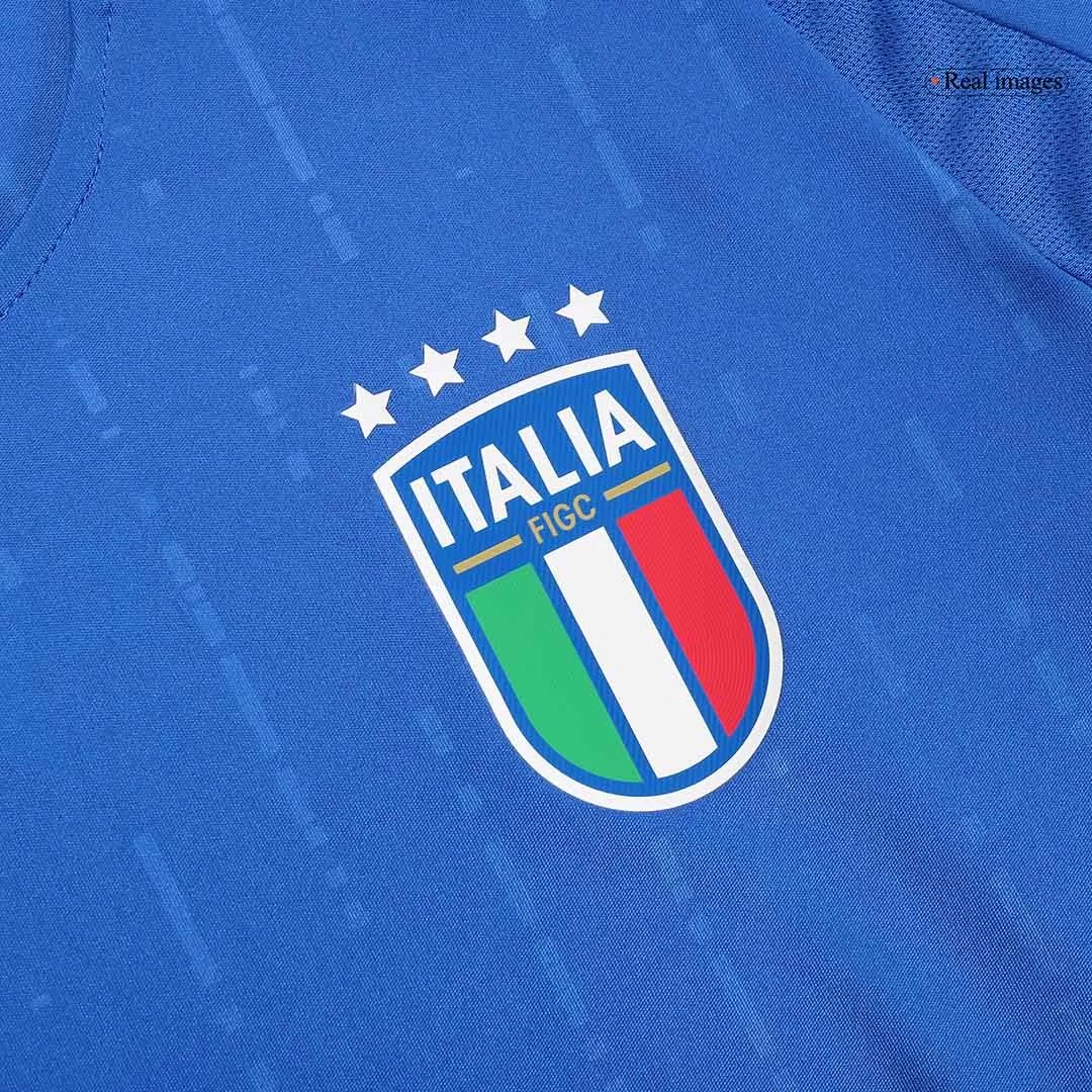 Italy Authentic Soccer Jersey Home Shirt EURO 2024 - Image 5