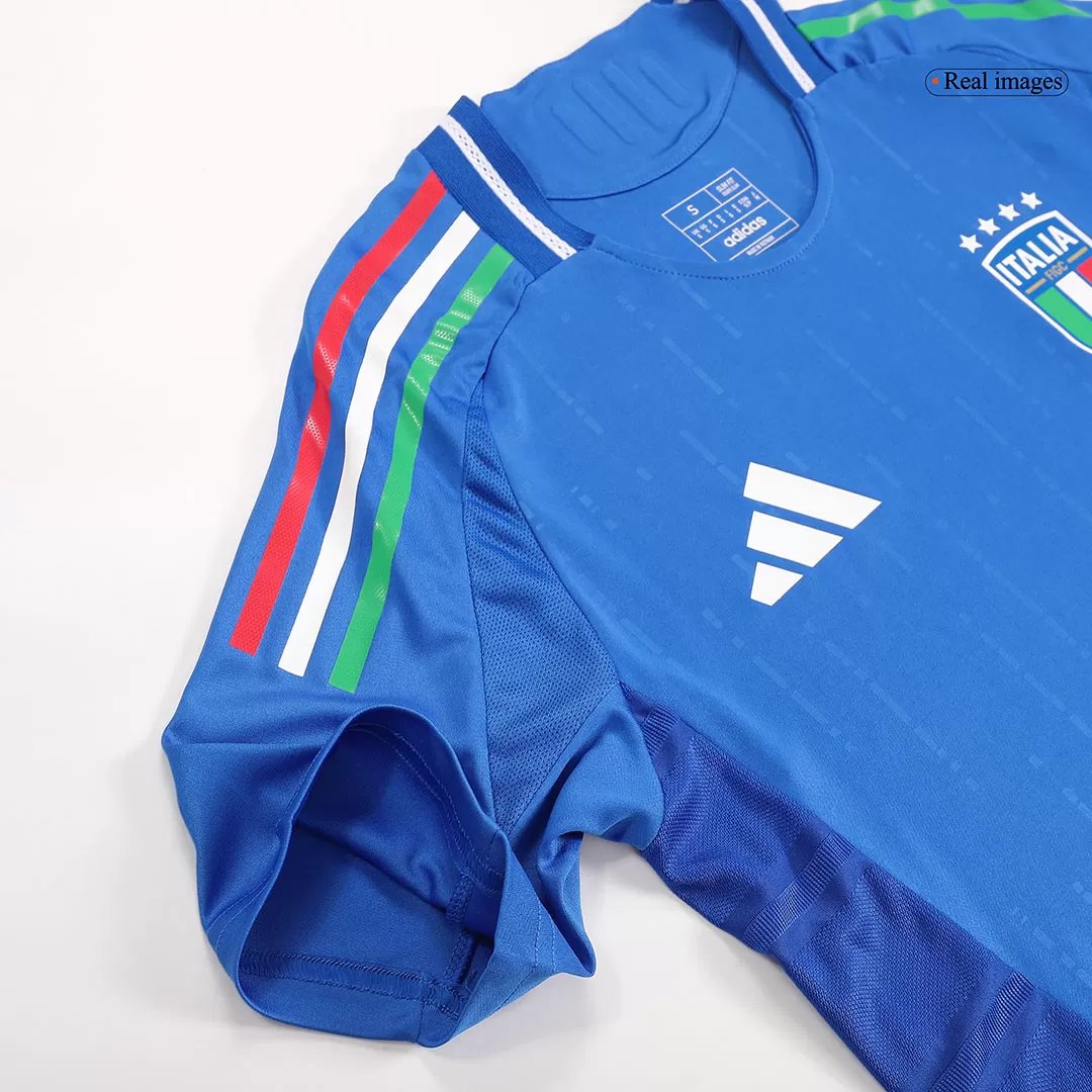 Italy Authentic Soccer Jersey Home Shirt EURO 2024 - Image 6