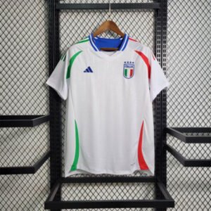 Italy Soccer Jersey Away Custom Shirt EURO 2024
