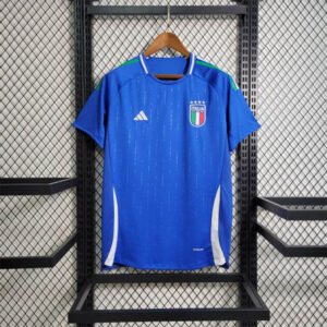 Italy Soccer Jersey Home Custom Shirt EURO 2024