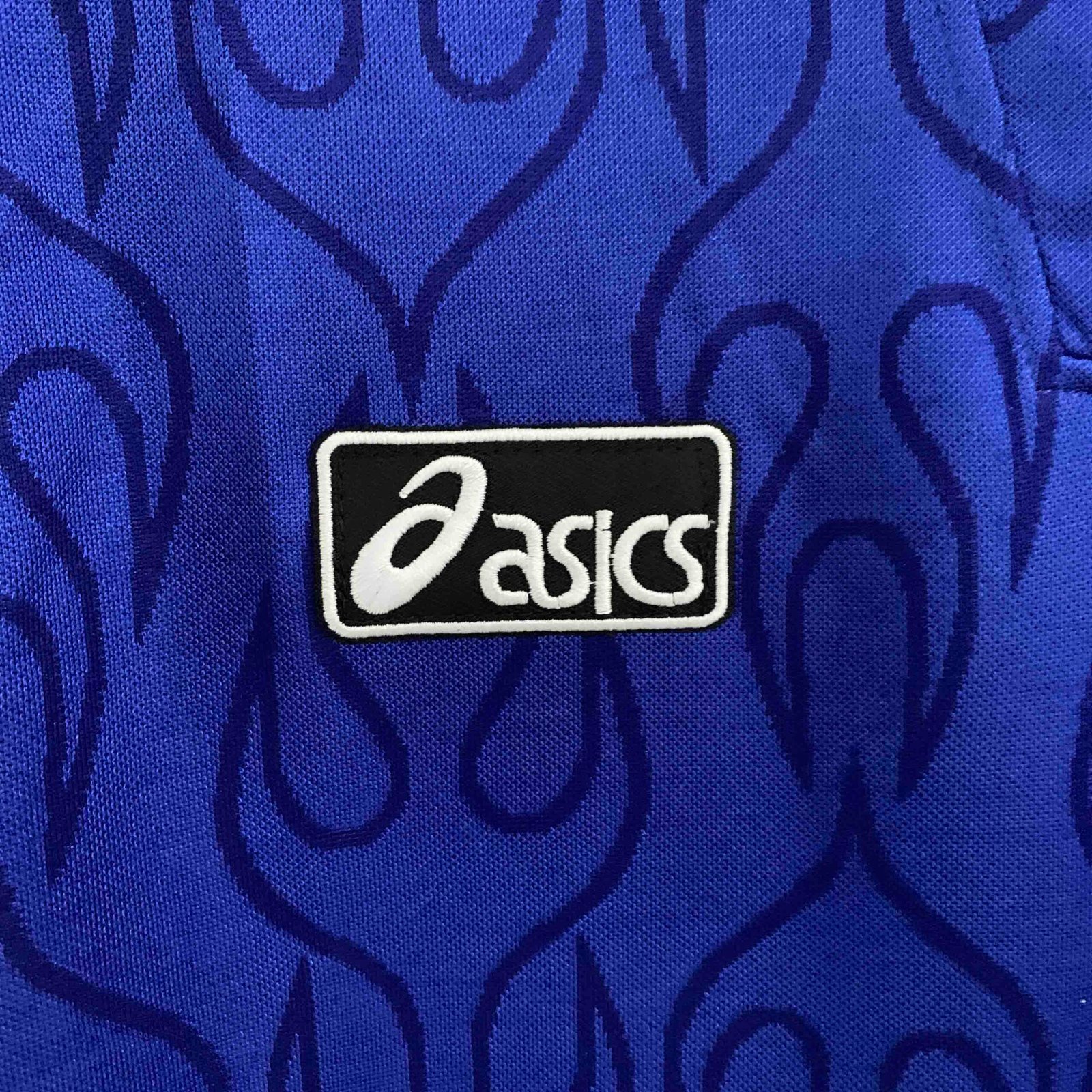 Japan Retro Soccer Jersey Home Custom Long Sleeve Shirt 1998 - Image 5