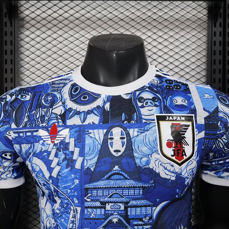 Japan Authentic Soccer Jersey Special Edition Shirt 2025 - Image 4