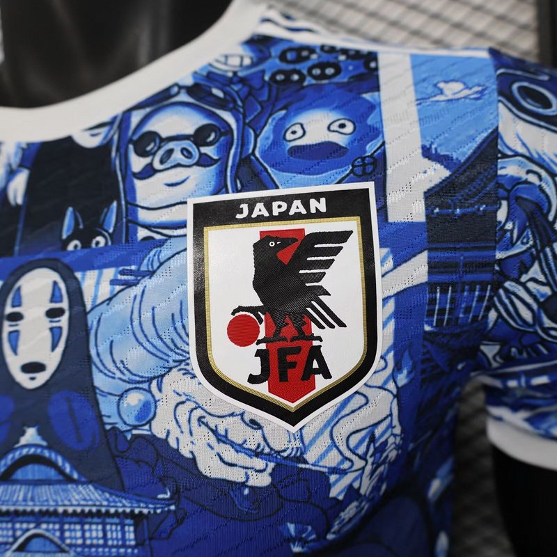 Japan Authentic Soccer Jersey Special Edition Shirt 2025 - Image 5