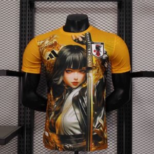 Japan Authentic Soccer Jersey Sasuke Naruto Special Edition Shirt 2025
