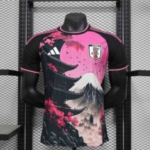 Japan Authentic Soccer Jersey Geisha Fantasy Special Edition Shirt 2025