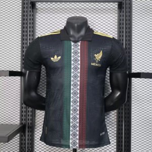 Mexico Authentic Black Special Soccer Jersey 2025