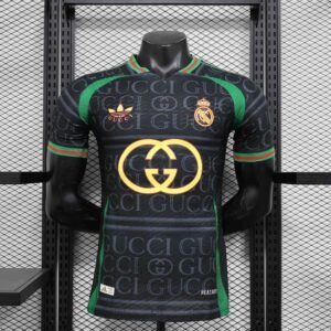 Real Madrid Authentic Soccer Jersey GUCCI Shirt 2024/25