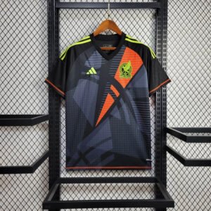 Mexico Goalkeeper Soccer Jersey Custom Shirt Copa America 2024