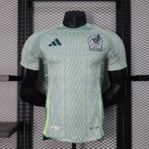 Mexico Authentic Soccer Jersey Away Shirt Copa America 2024