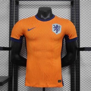 Netherlands Authentic Soccer Jersey Home Shirt EURO 2024