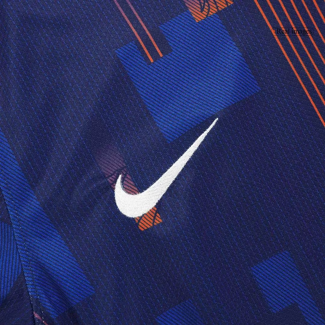 Netherlands Soccer Jersey Away Custom Shirt EURO 2024 - Image 4
