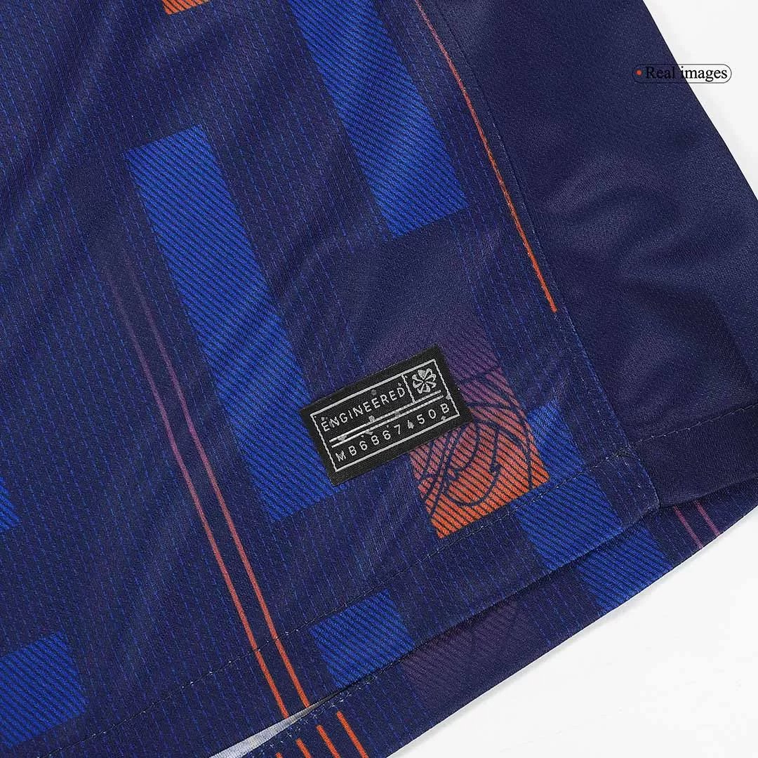 Netherlands Soccer Jersey Away Custom Shirt EURO 2024 - Image 8