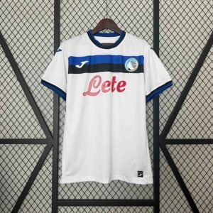 Atalanta BC Soccer Jersey Away Custom Shirt 2024/25