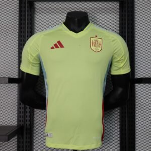 Spain Authentic Soccer Jersey Away Shirt EURO 2024