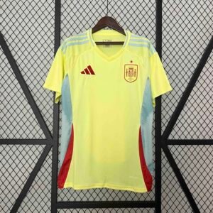 Spain Soccer Jersey Away Custom Shirt EURO 2024