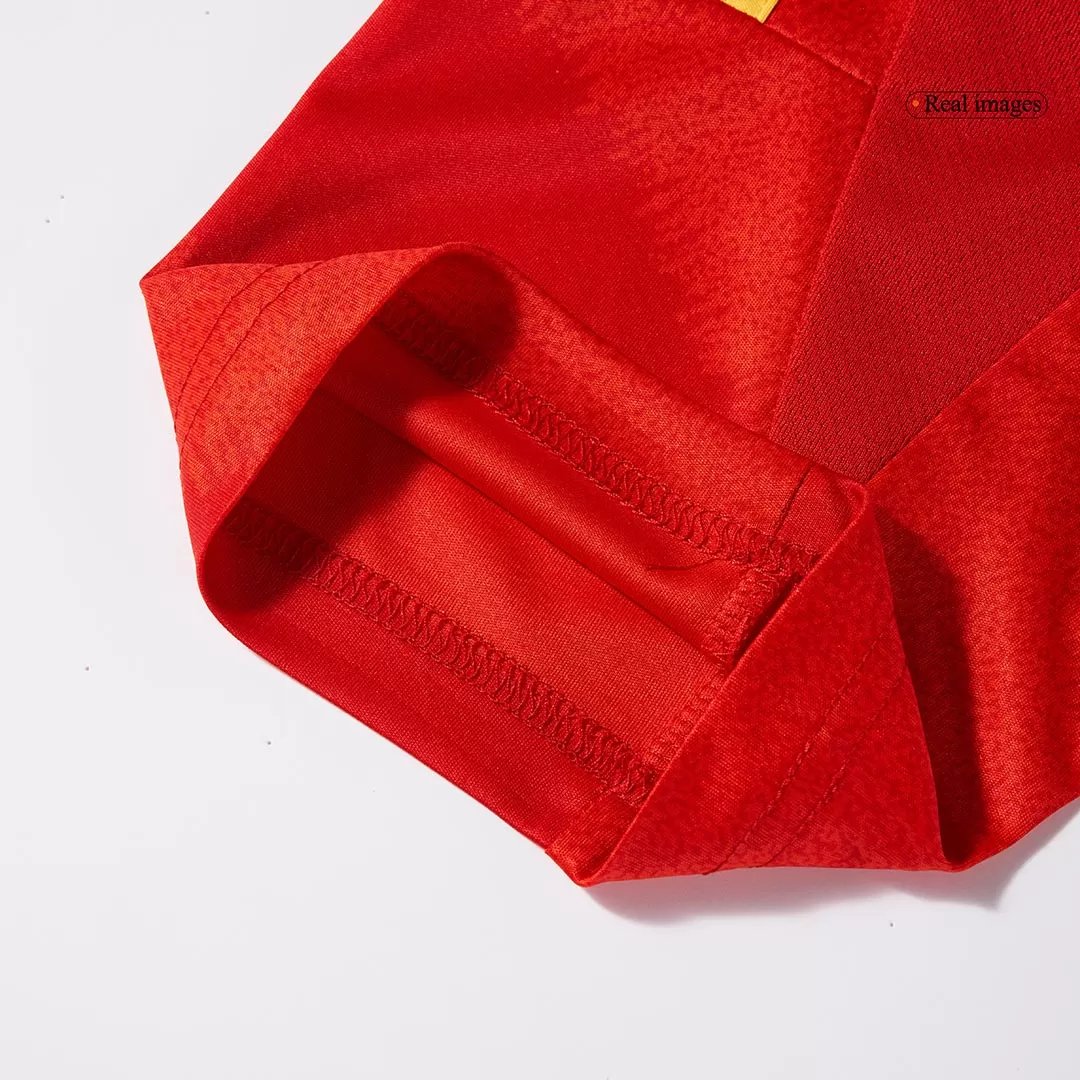 Spain Soccer Jersey Home Custom Shirt EURO 2024 - Image 7