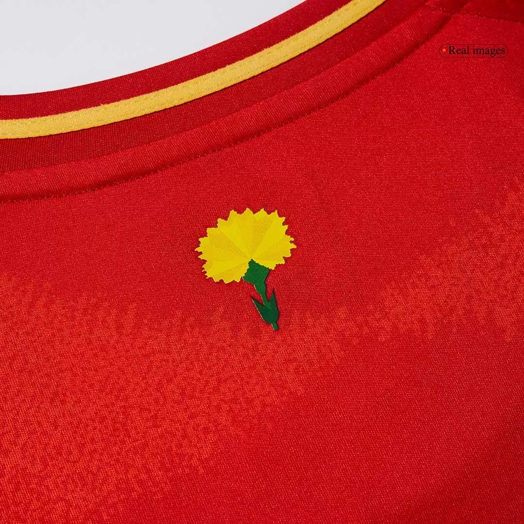 Spain Soccer Jersey Home Custom Shirt EURO 2024 - Image 10