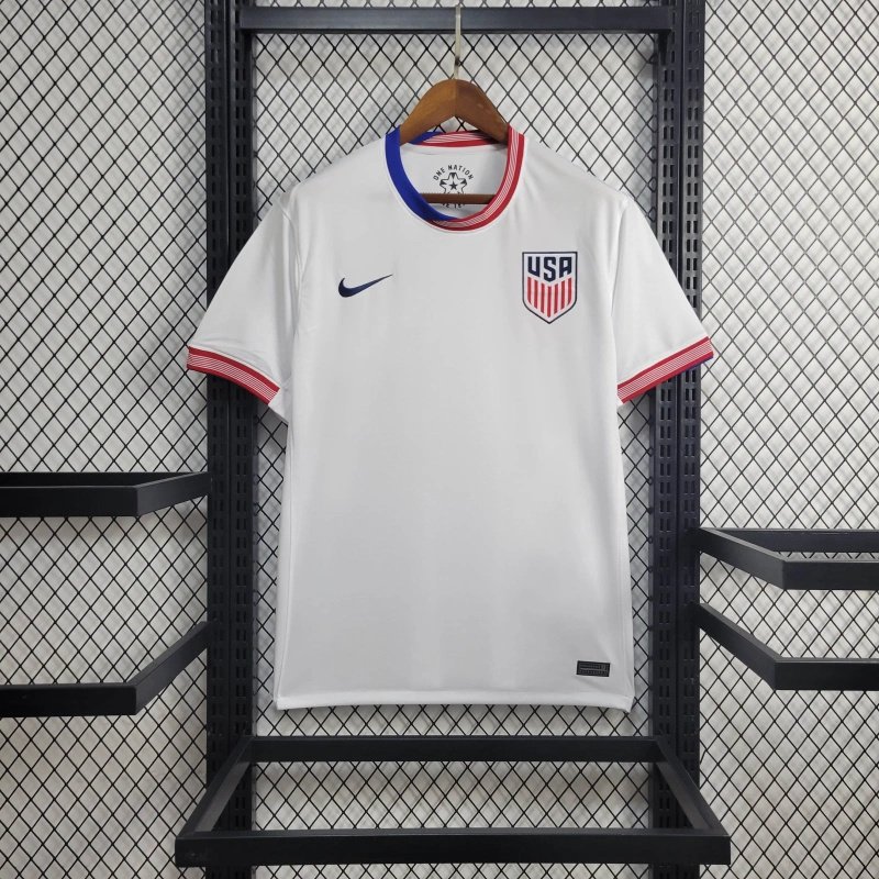 USA Soccer Jersey Home Custom Shirt Copa America 2024
